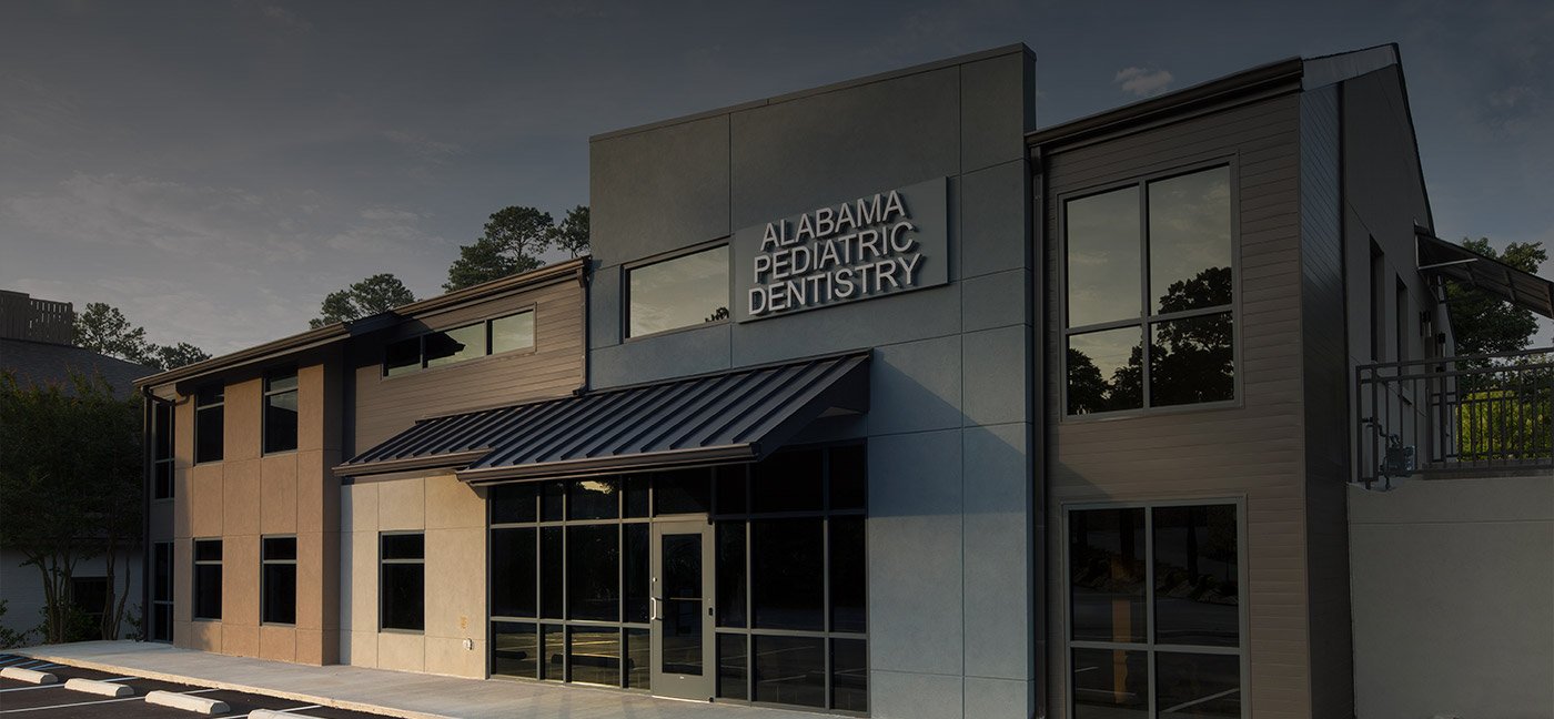 Outside view of Alabama Pediatric Dentistry